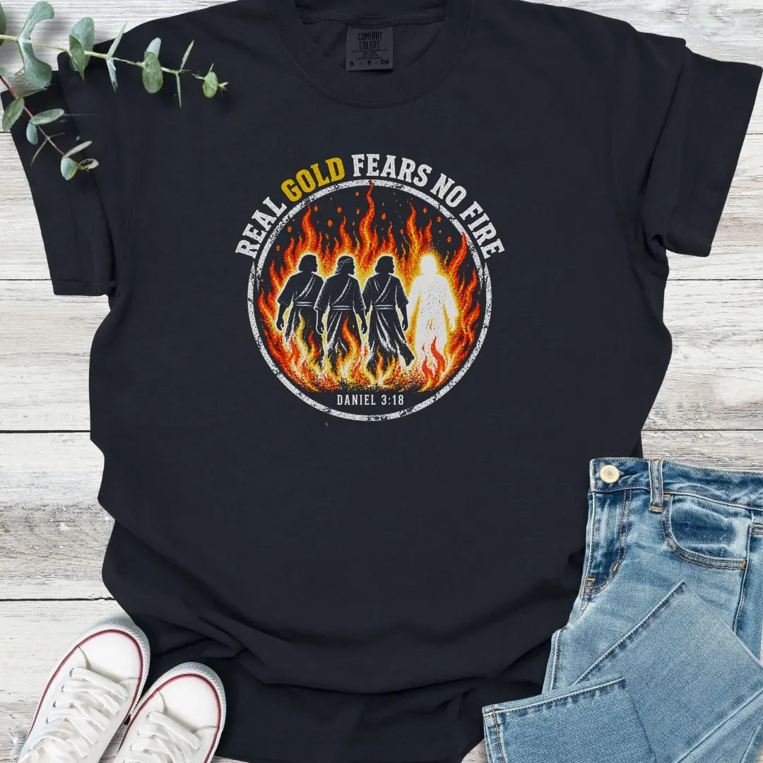 Real Gold T-Shirt - Christian graphic tee