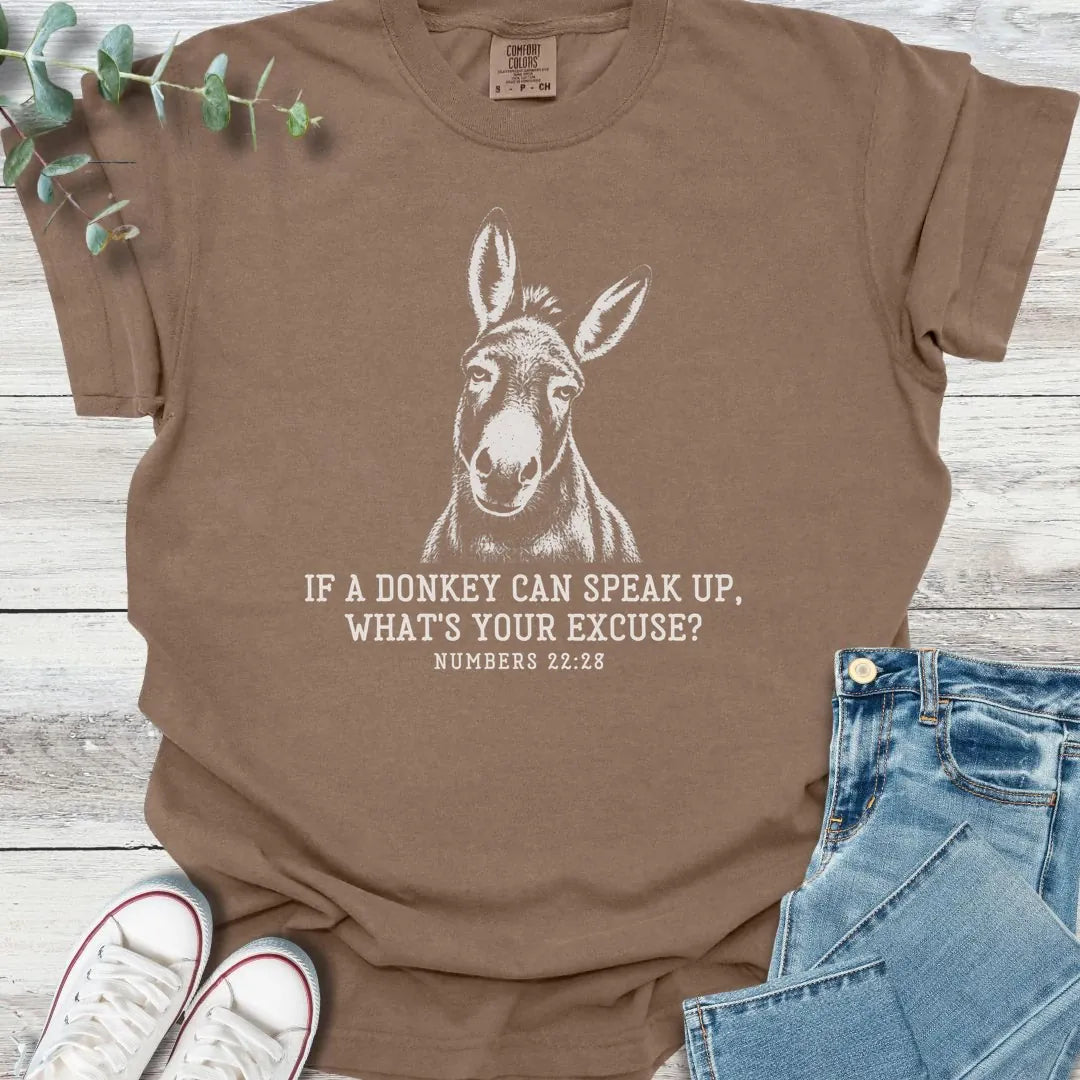 No Excuses T-Shirt - Christian graphic tee