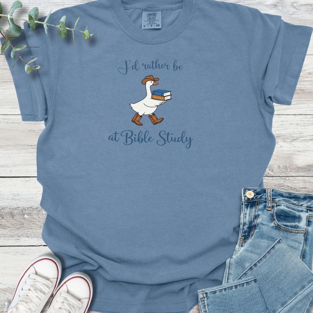 Bible Study T-Shirt - Christian graphic tee