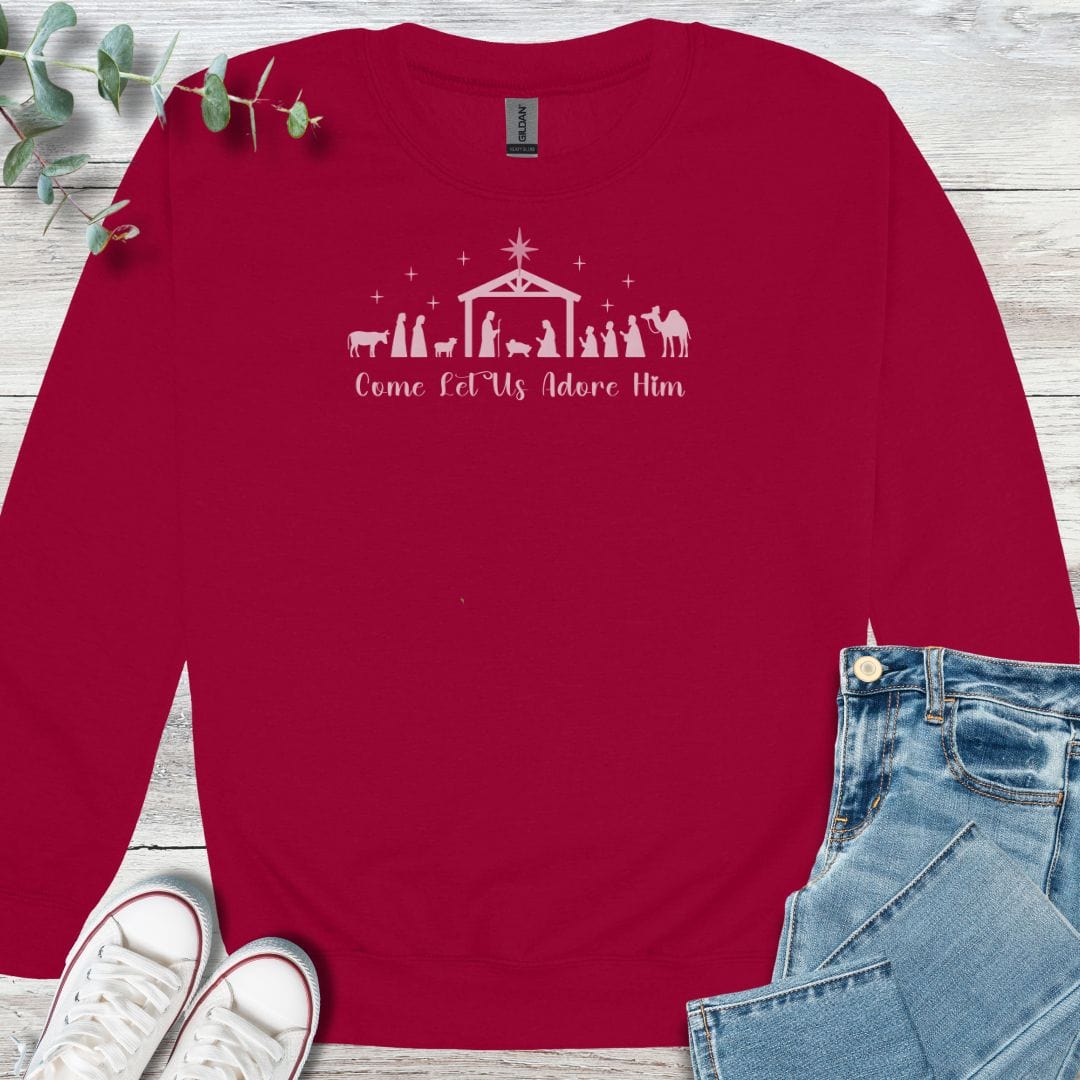 Nativity Sweatshirt