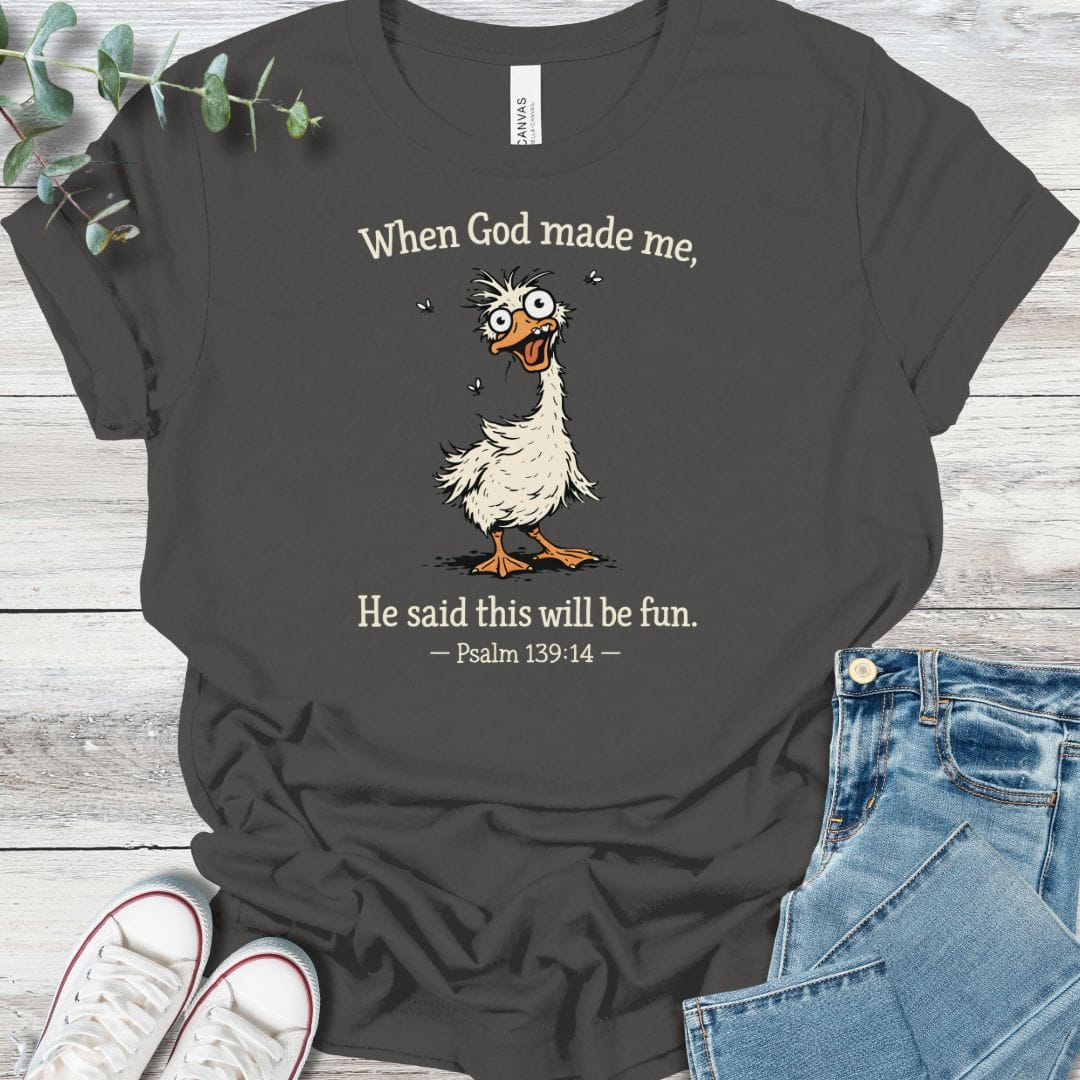 Wonderfully Weird T-Shirt - Christian graphic tee