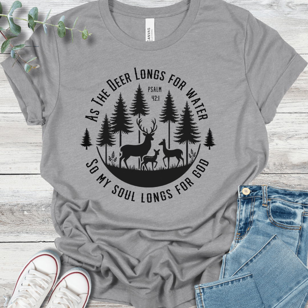 As the Deer T-Shirt