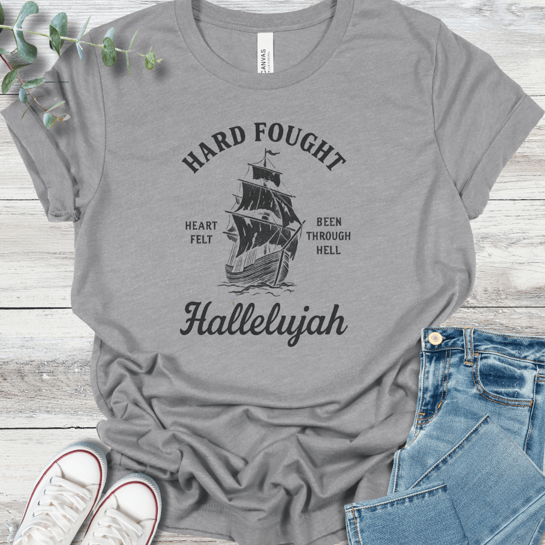 Tattered Hallelujah T-Shirt