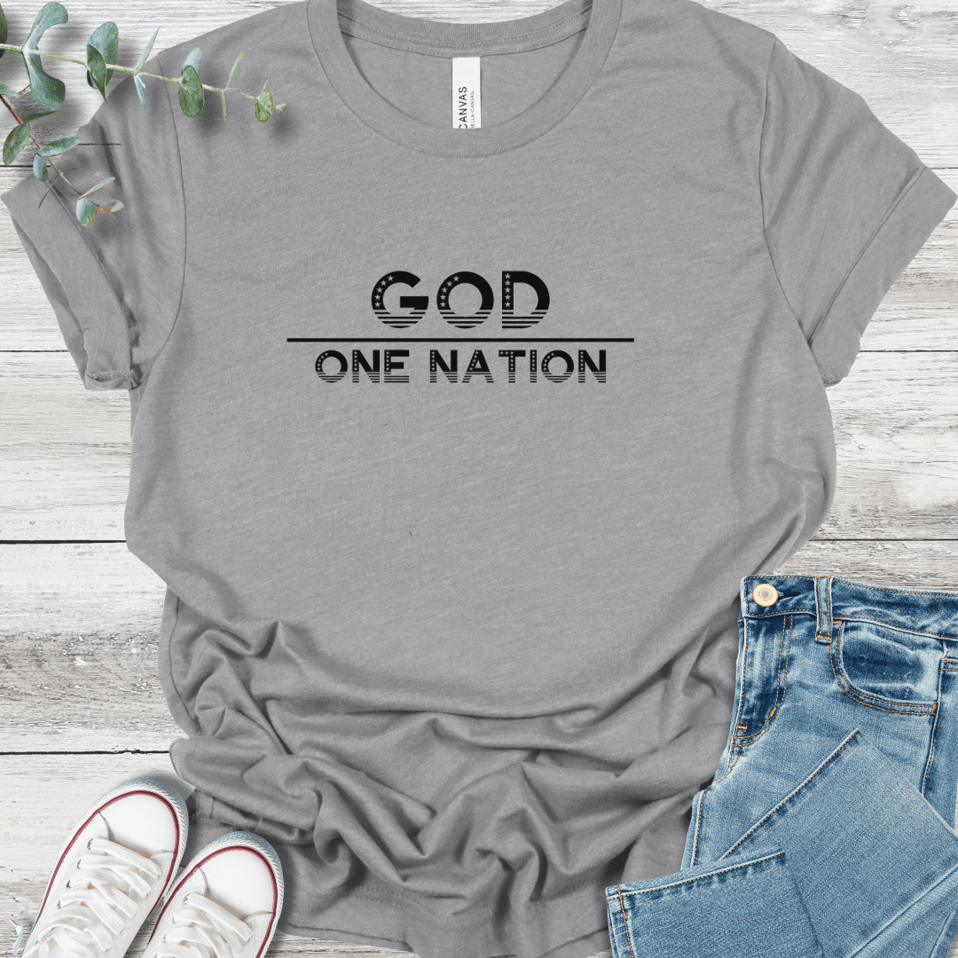 Under God T-Shirt - Christian graphic tee