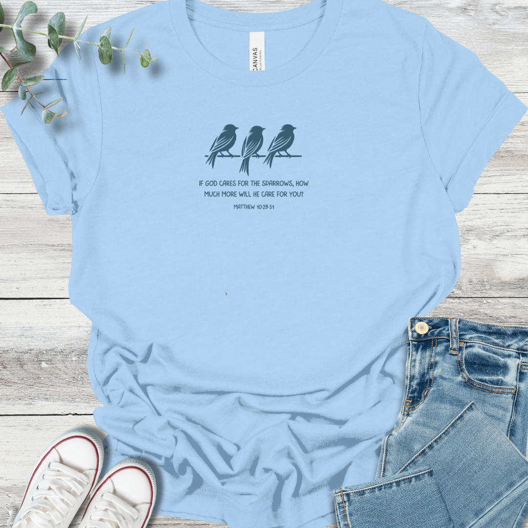 Sparrows T-Shirt - Christian graphic tee