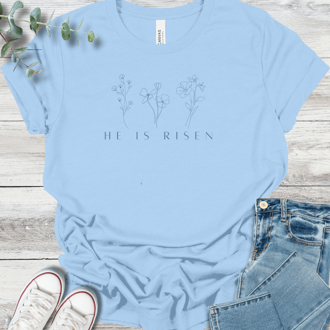 Risen Floral Premium T-Shirt