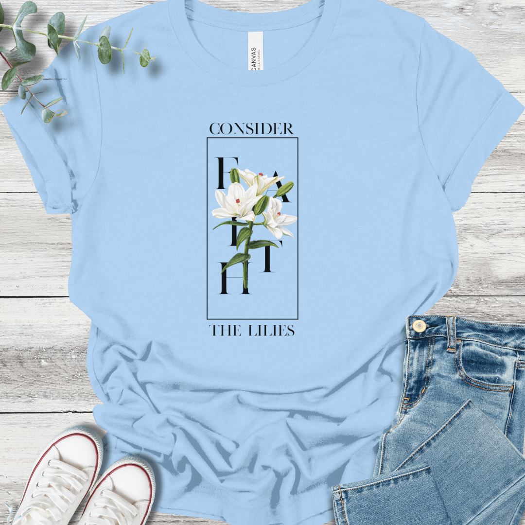 Faith Lilies T-Shirt