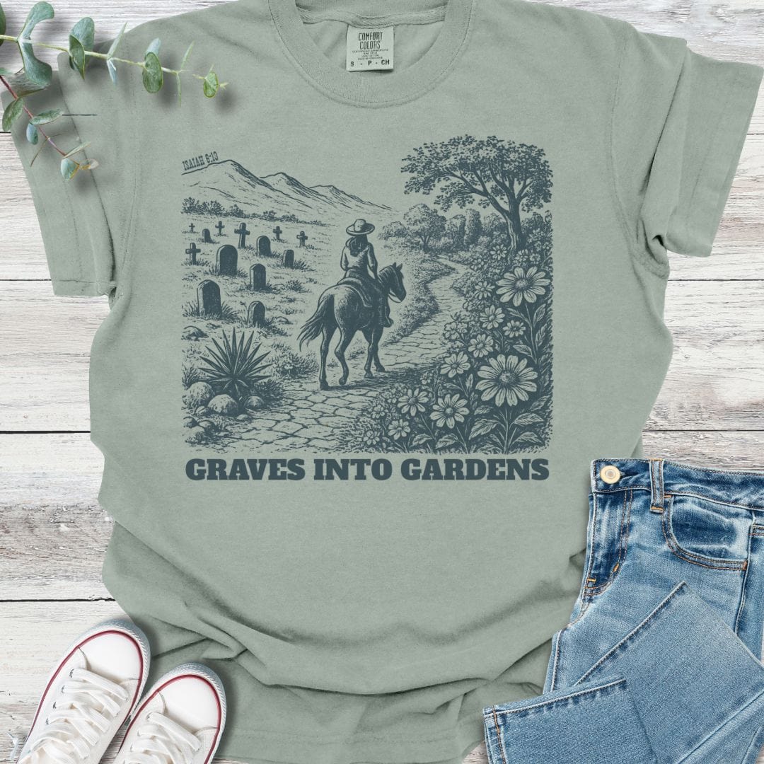 Graves Into Gardens T-shirt