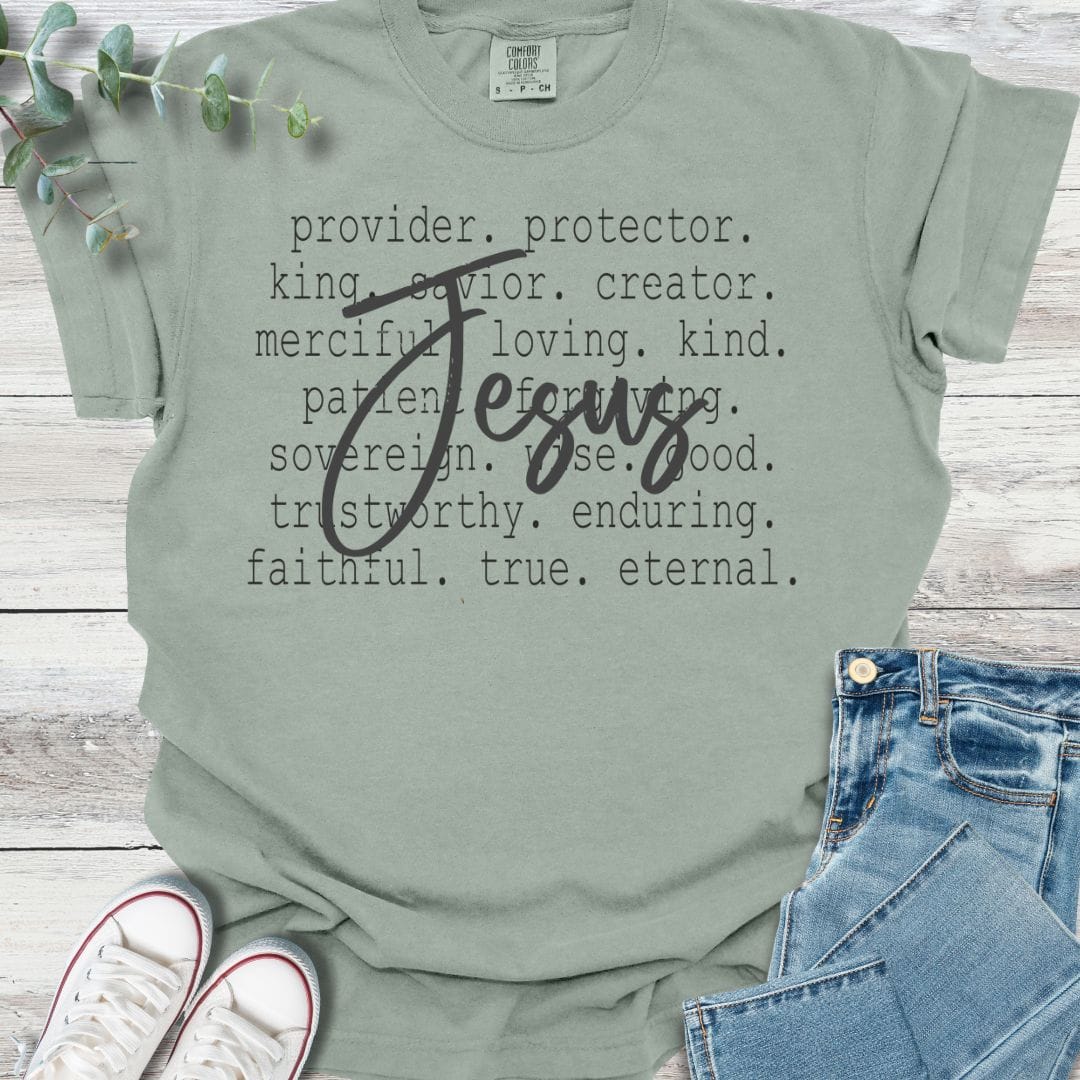 Name Above All T-shirt - Christian graphic tee