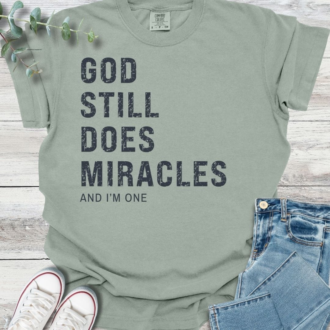 Miracles T-shirt - Christian graphic tee