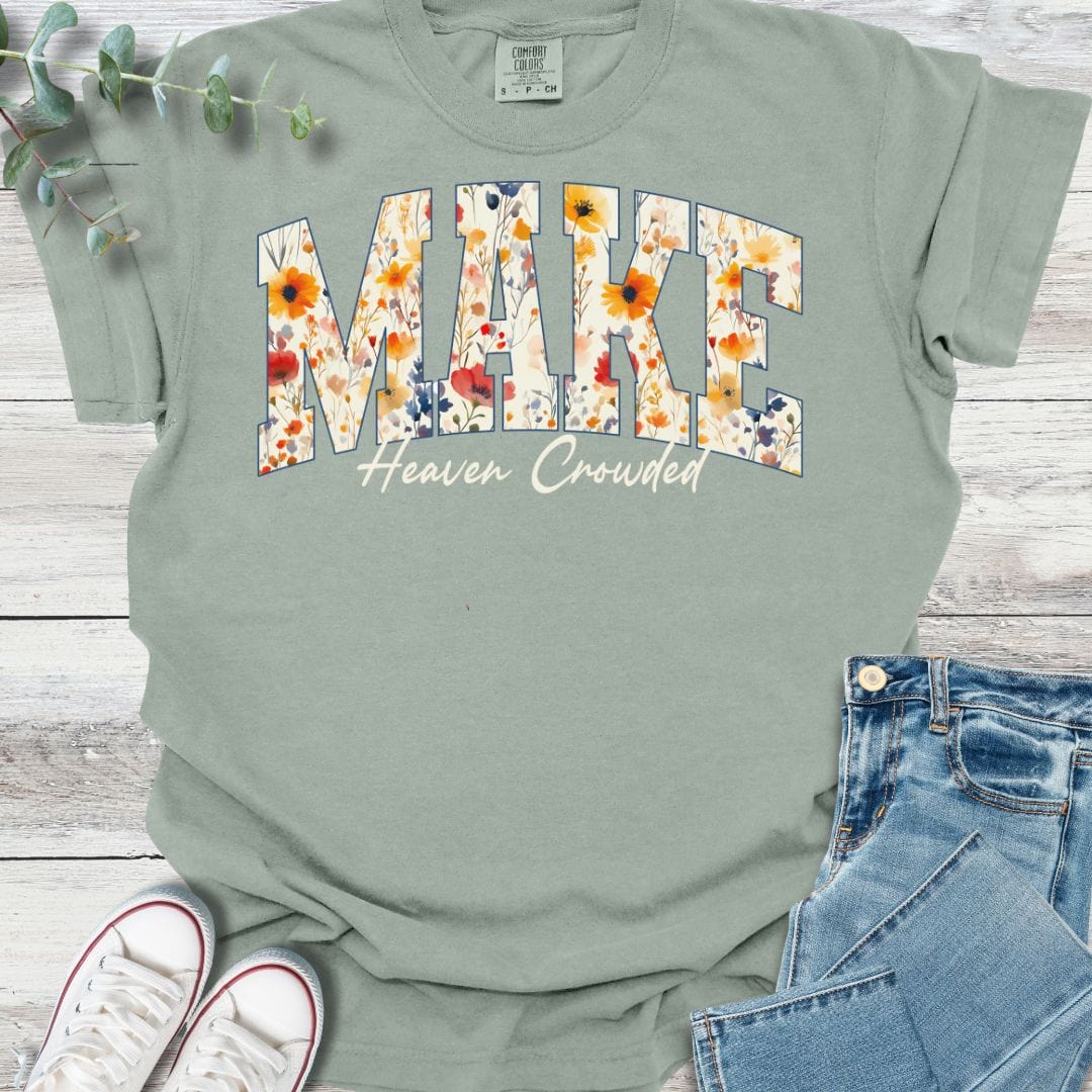 Crowded Heaven T-shirt