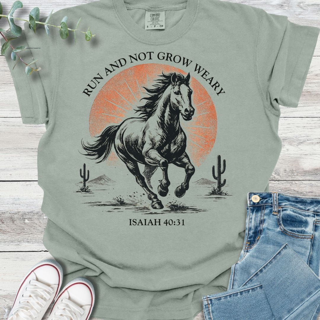 Run With Strength T-shirt