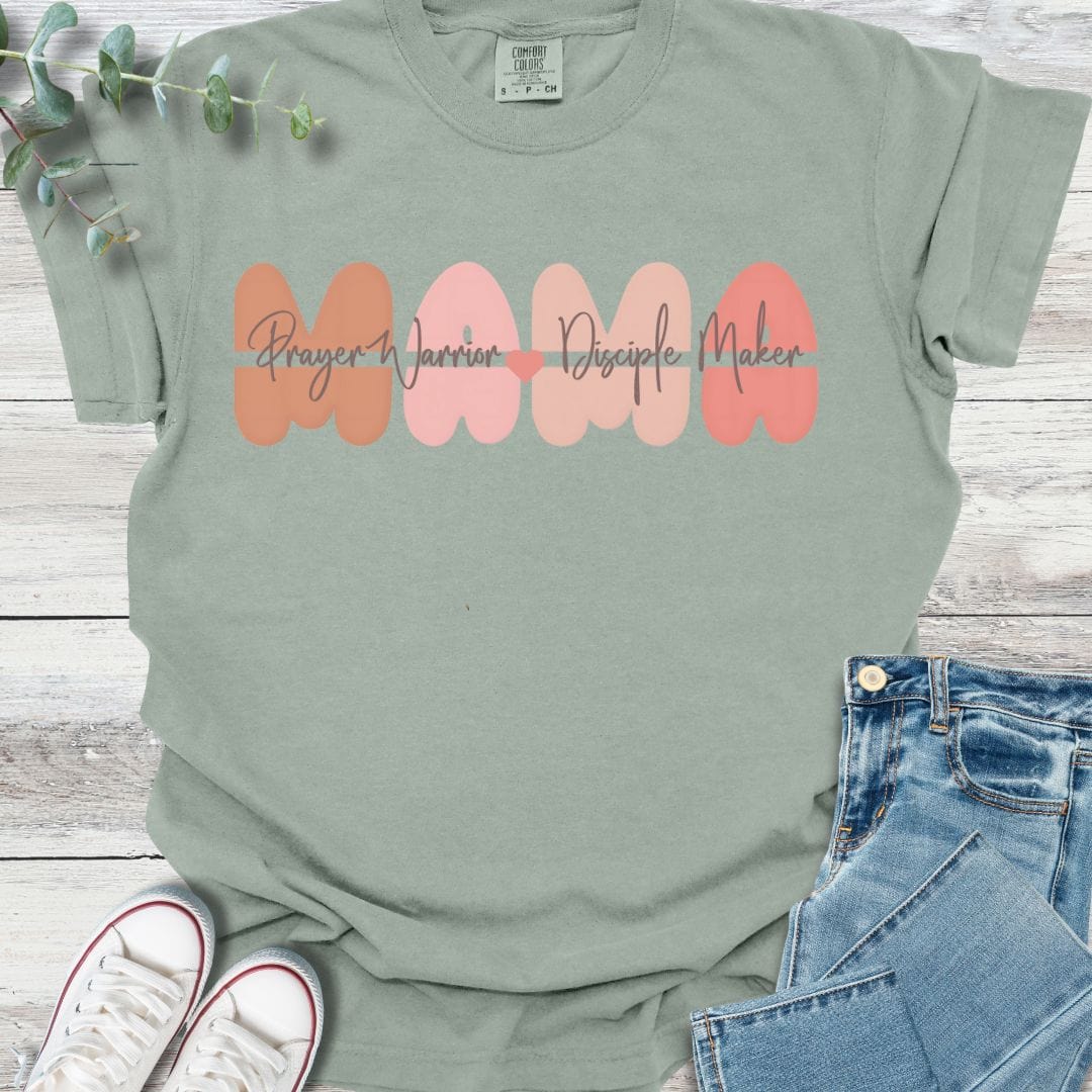 Mama on Mission T-Shirt