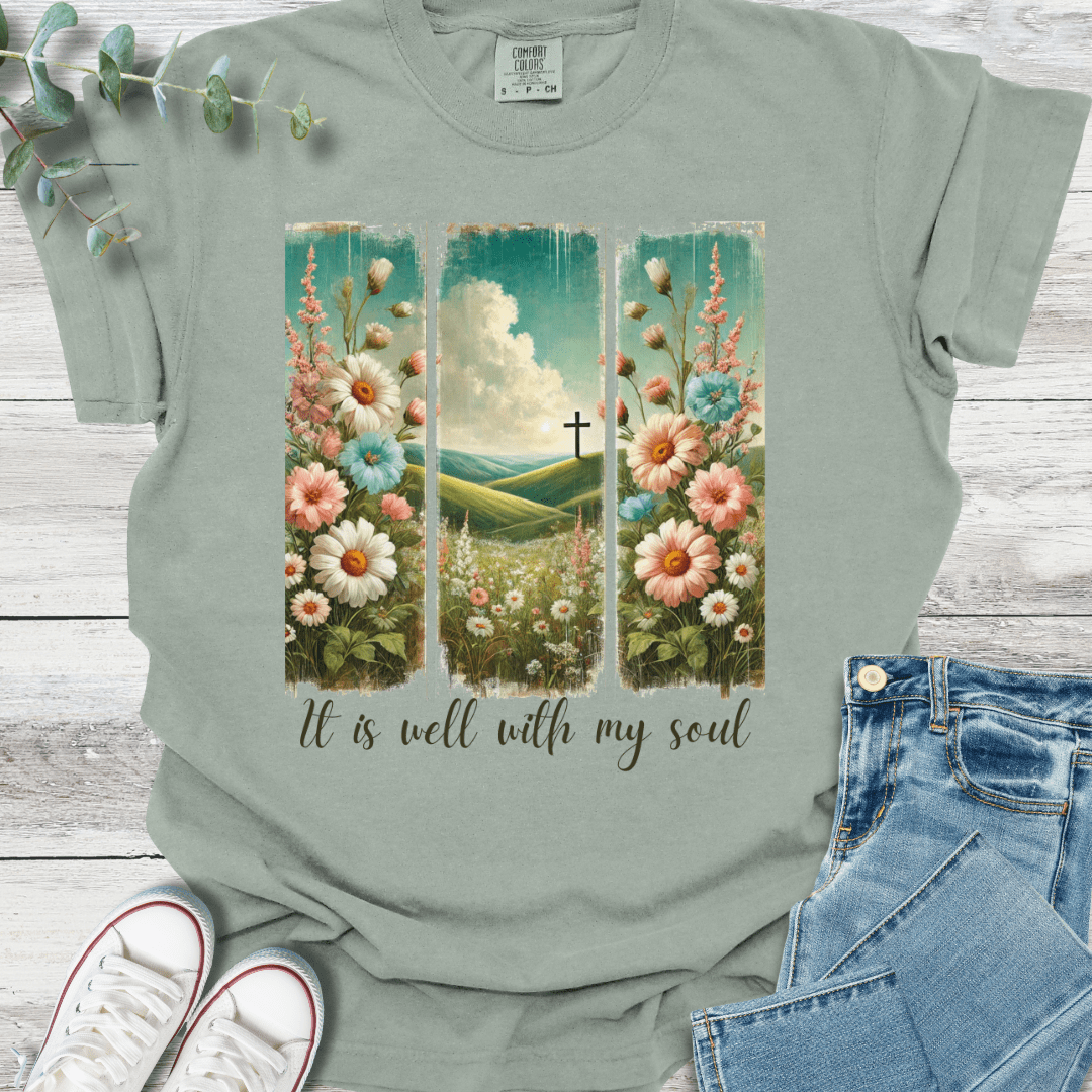Wildflower Peace T-Shirt