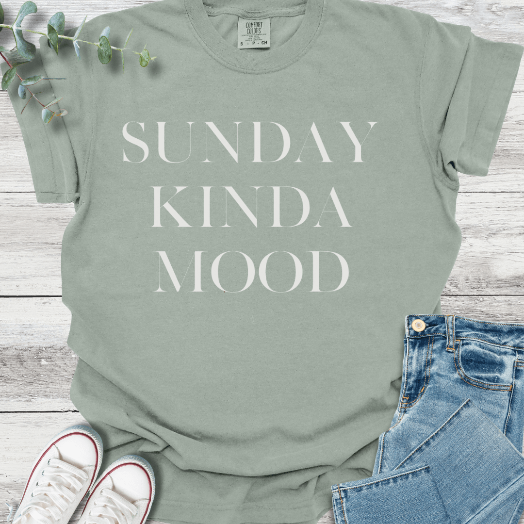 Sunday Mood T-Shirt