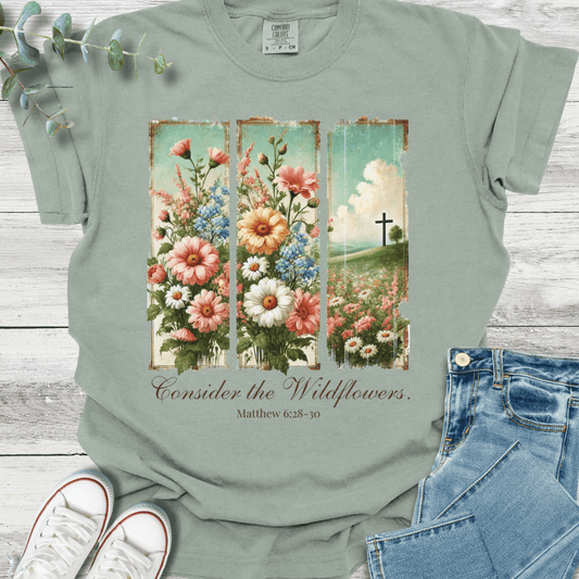 Meadow of Faith T-Shirt
