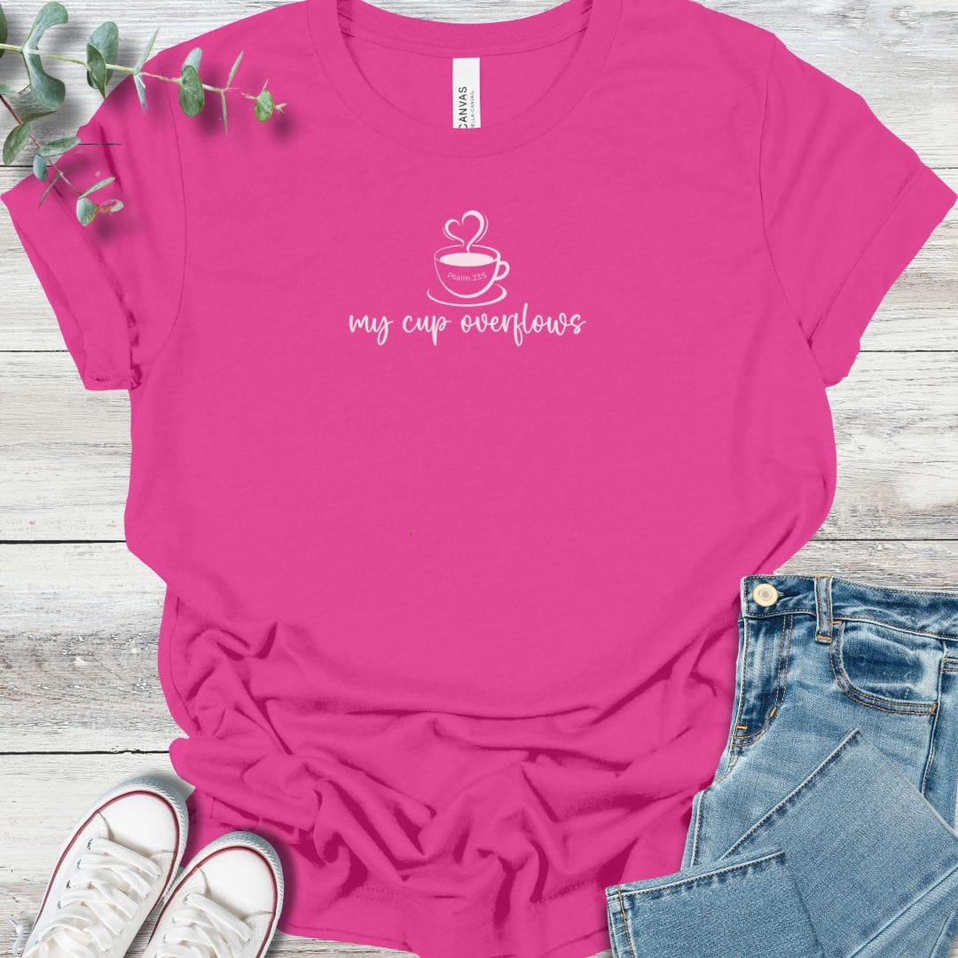 Overflow T-Shirt - Christian graphic tee