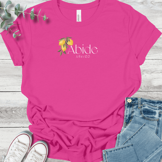Abide in Christ T-Shirt