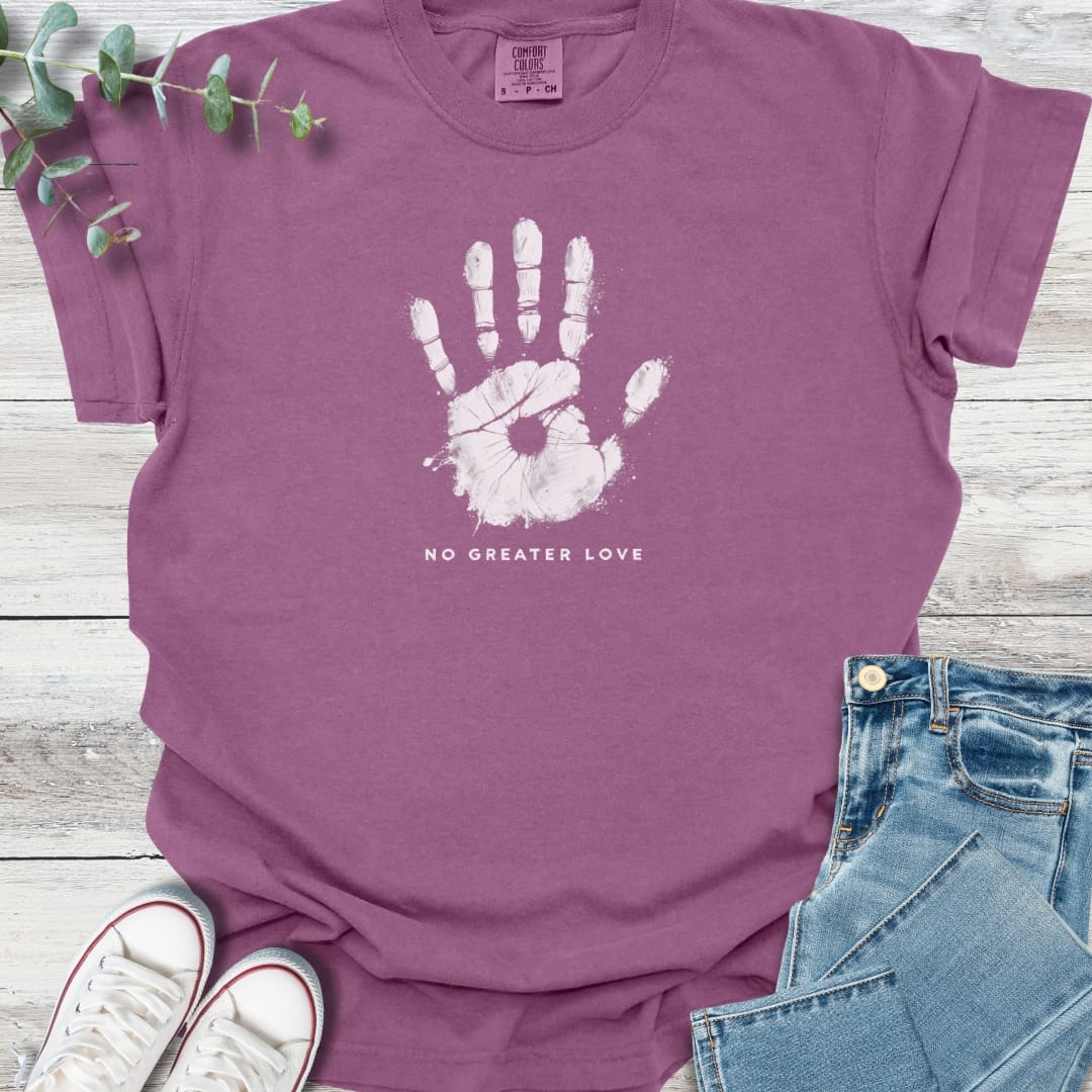 Handprint T-Shirt - Christian graphic tee