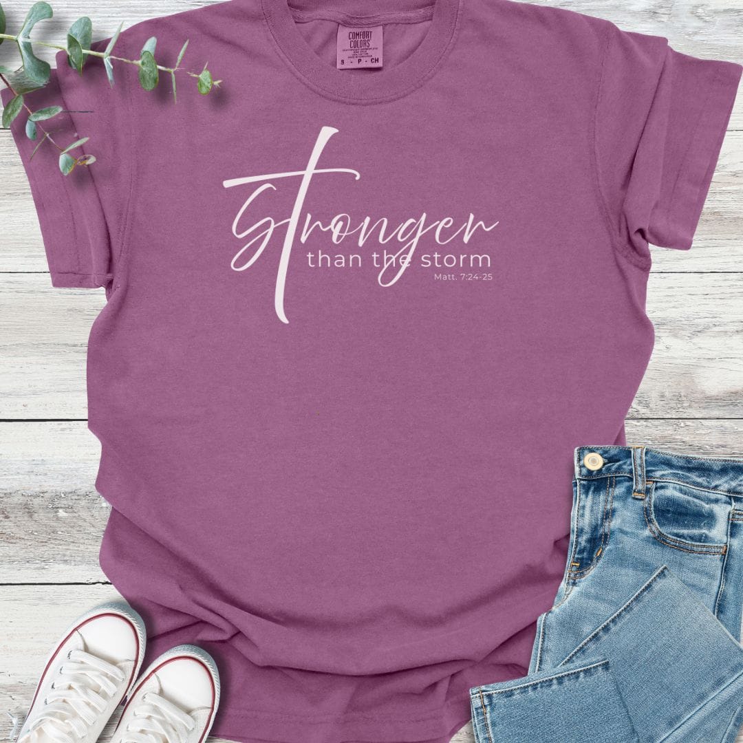 Stronger T-shirt - Christian graphic tee
