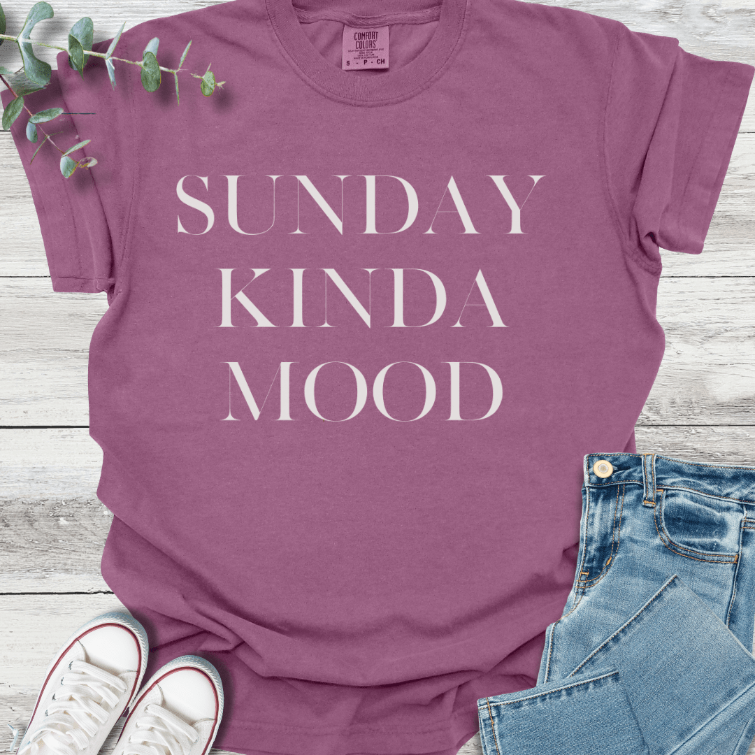 Sunday Mood T-Shirt
