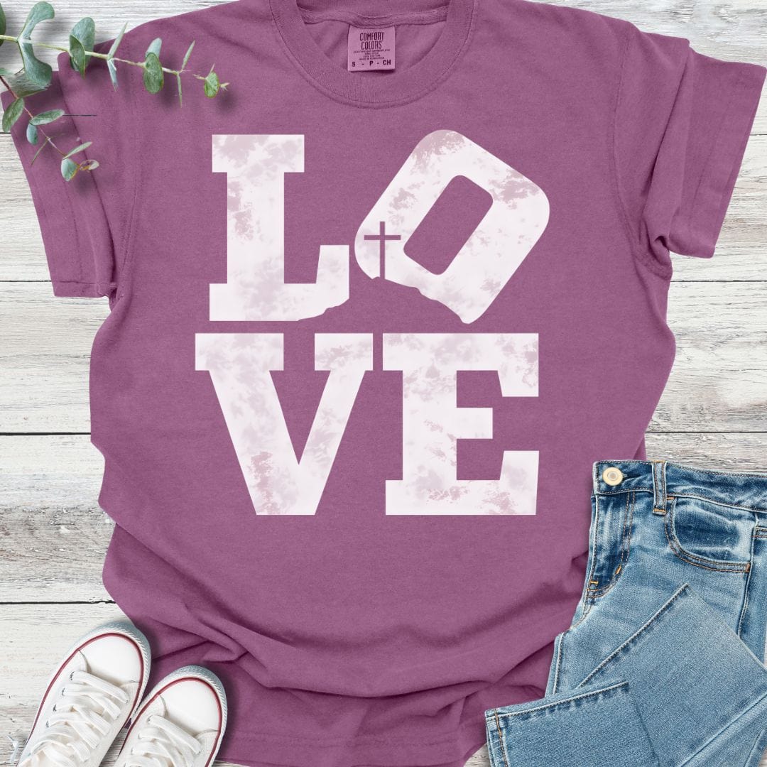 Redeeming Love T-shirt - Christian graphic tee