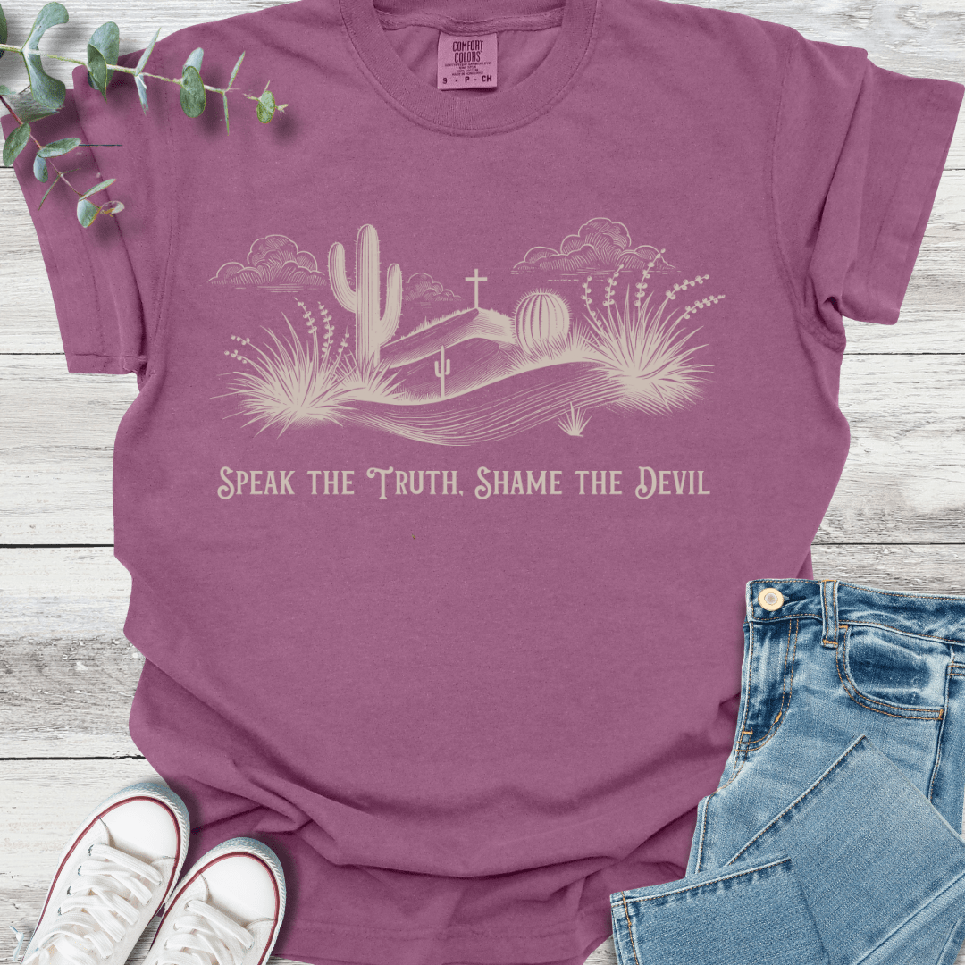 Speak Truth T-Shirt