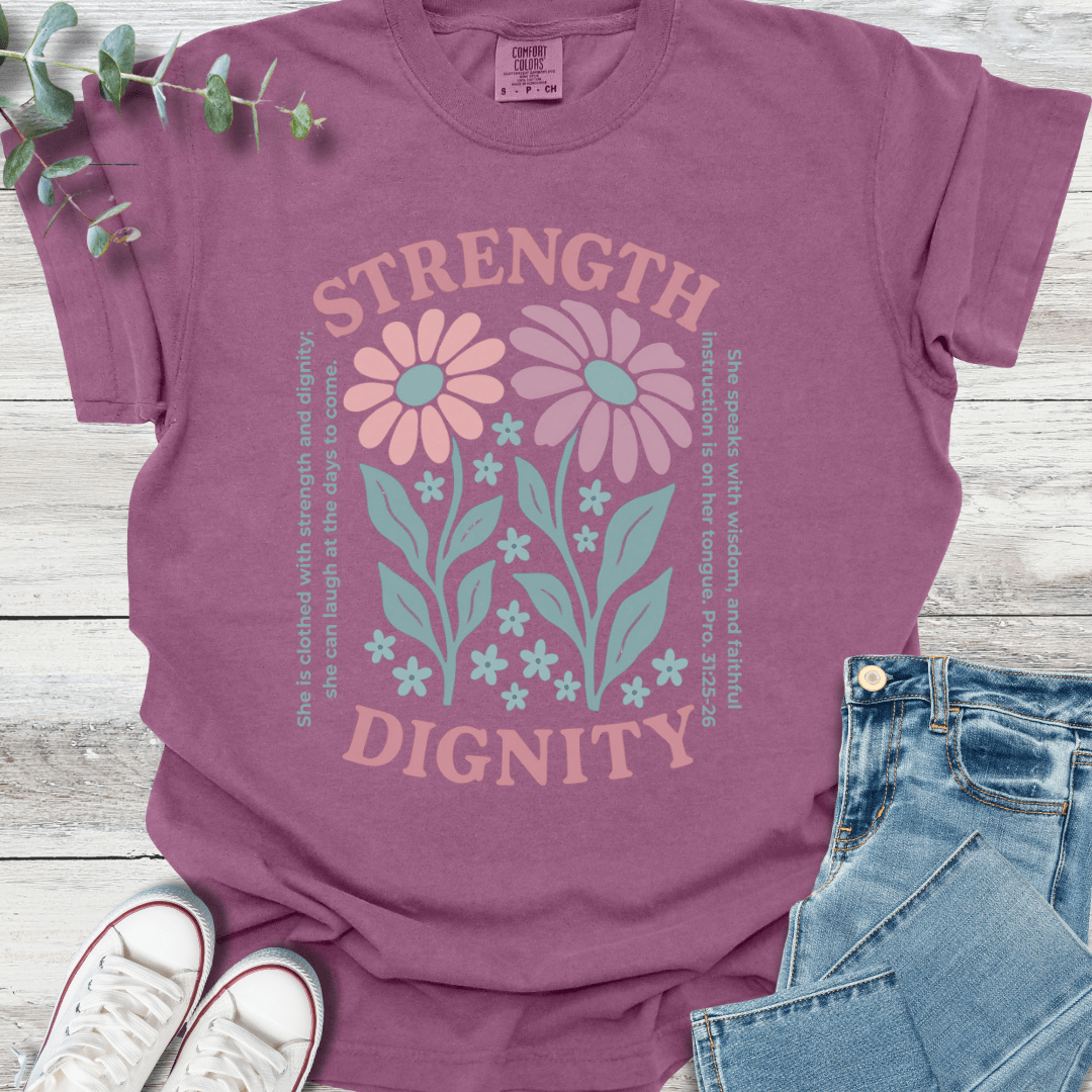 Retro Strength T-Shirt