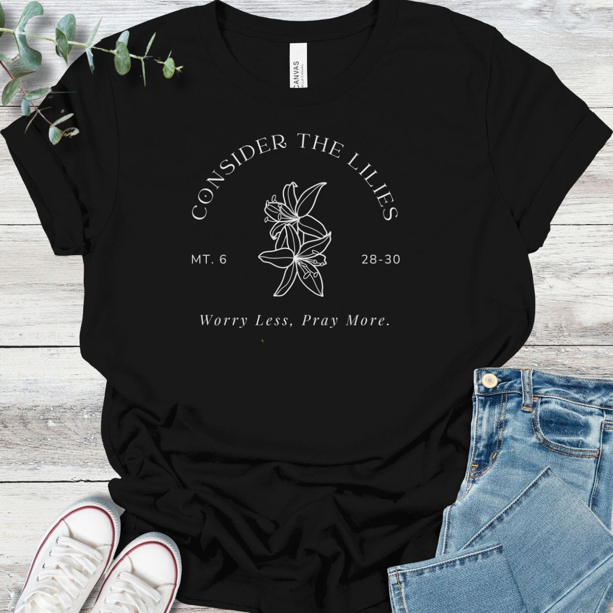 Consider the Lilies T-Shirt