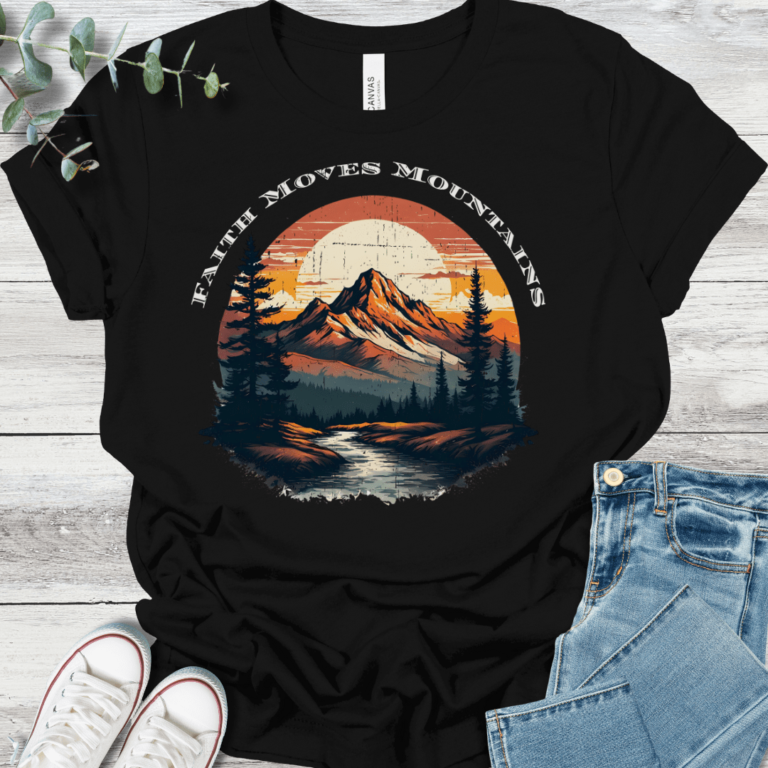Faith Moves T-Shirt