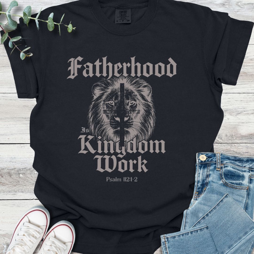 Fatherhood T-shirt
