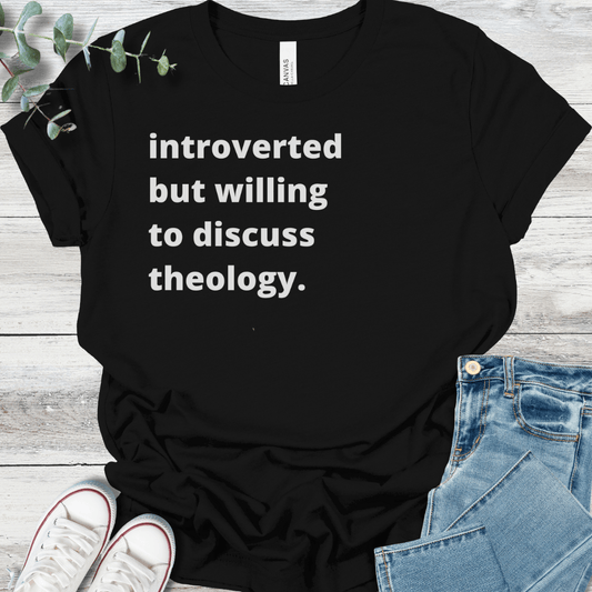 Introverted But... T-Shirt