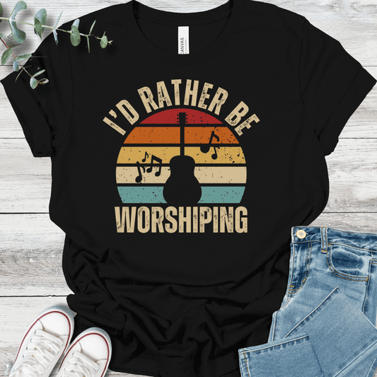 I'd Rather Be T-Shirt