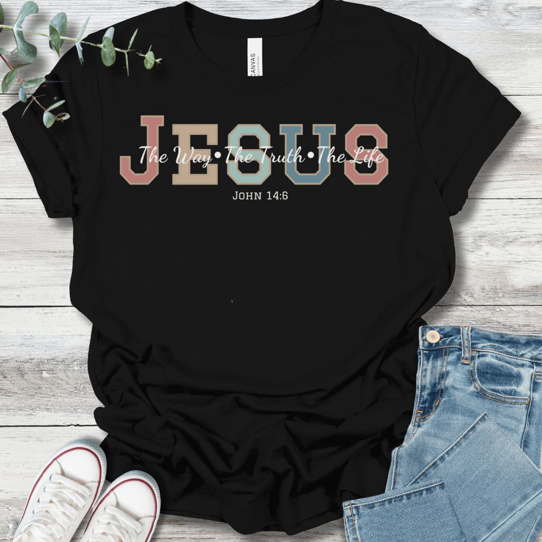 Only Way T-Shirt - Christian graphic tee