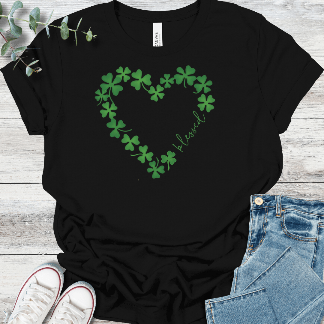 Clover Heart T-Shirt