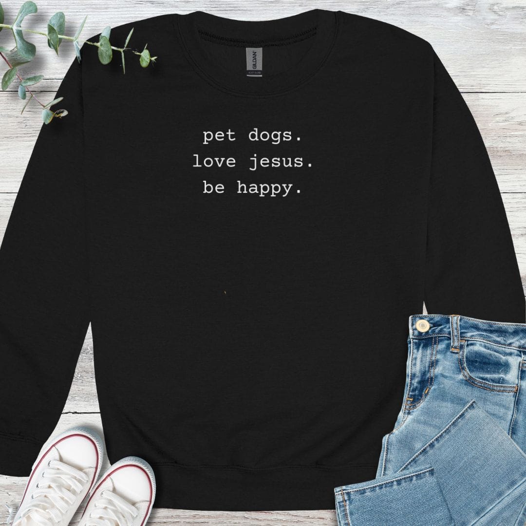 Simple Joys Sweatshirt - Christian graphic sweatshirt