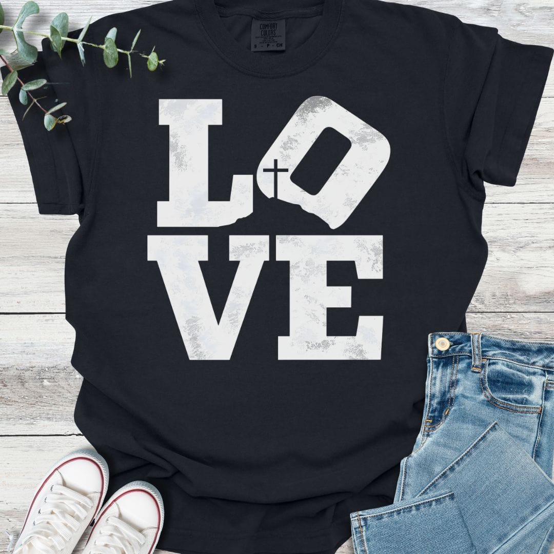 Redeeming Love T-shirt - Christian graphic tee