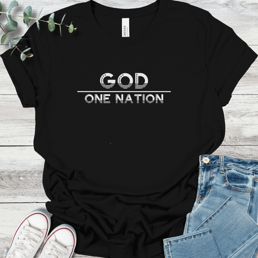 Under God T-Shirt - Christian graphic tee