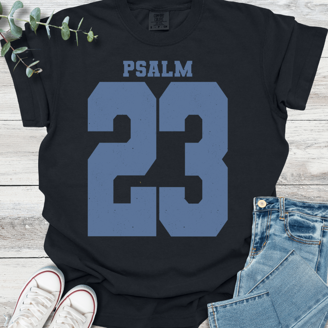 Psalm 23 T-shirt - Christian graphic tee