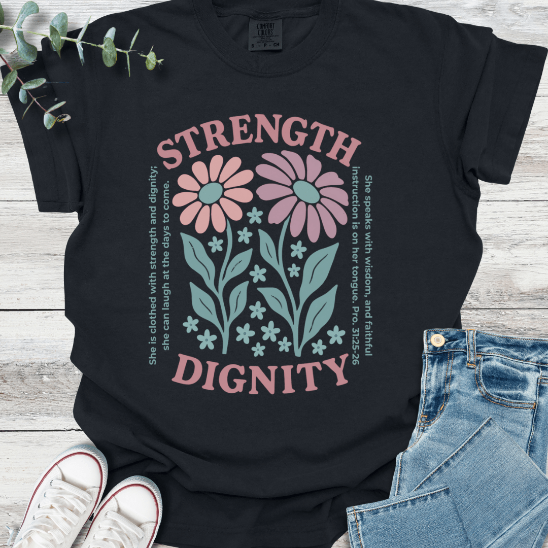 Retro Strength T-Shirt
