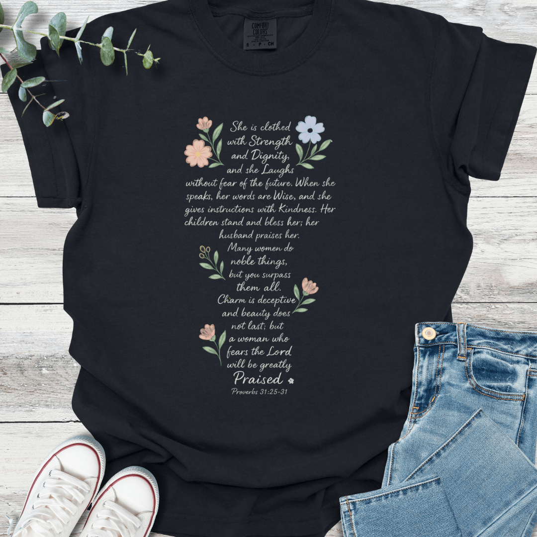 Proverbs 31 Woman T-Shirt