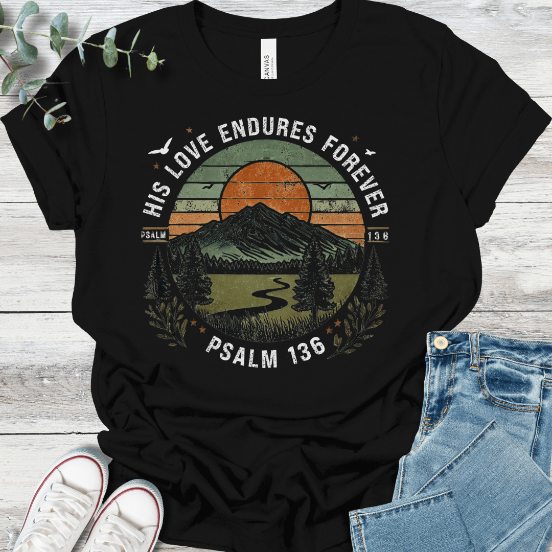 Psalm Mt. T-Shirt