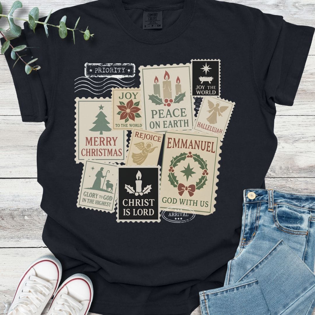 Christmas Stamps T-shirt