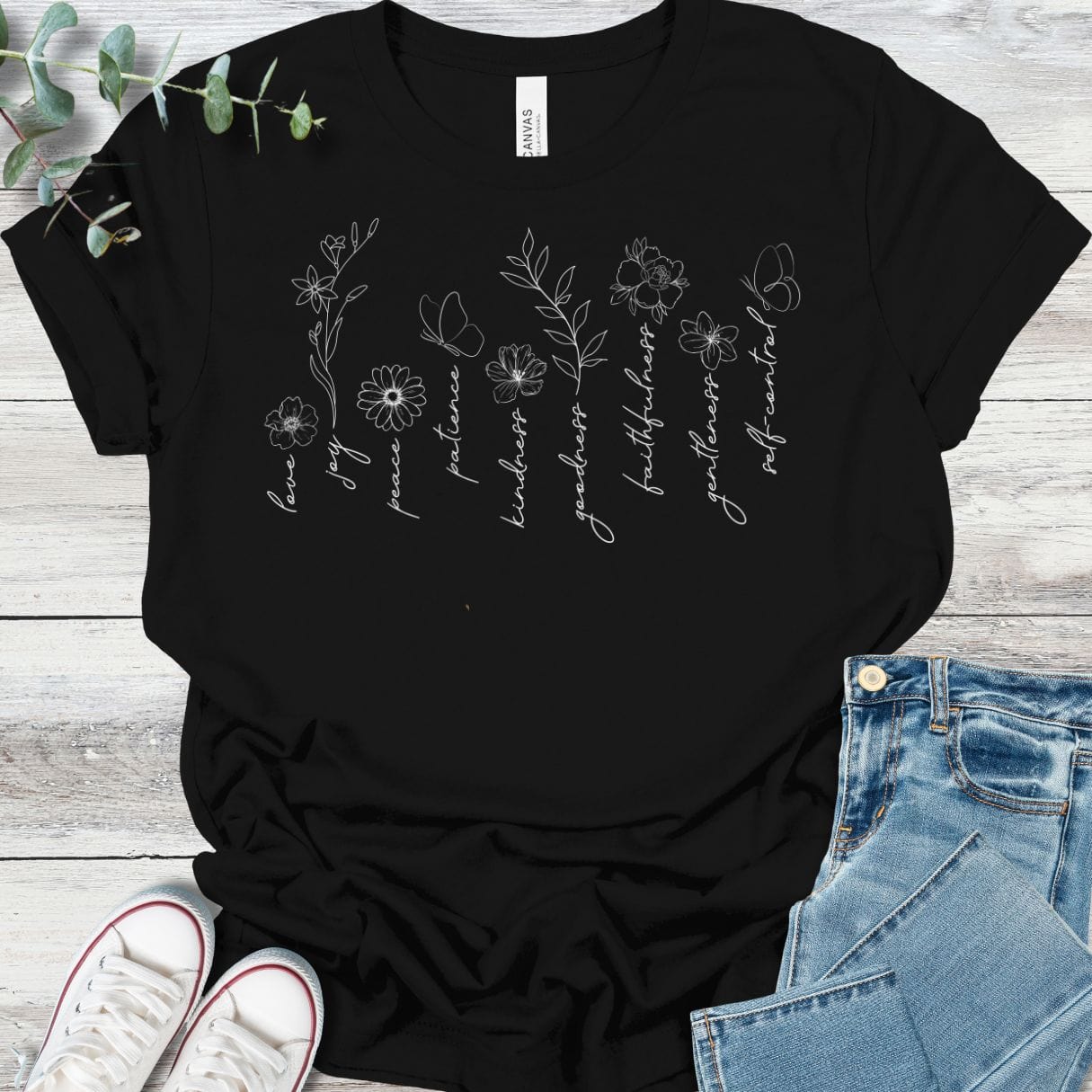 Floral Fruits T-Shirt