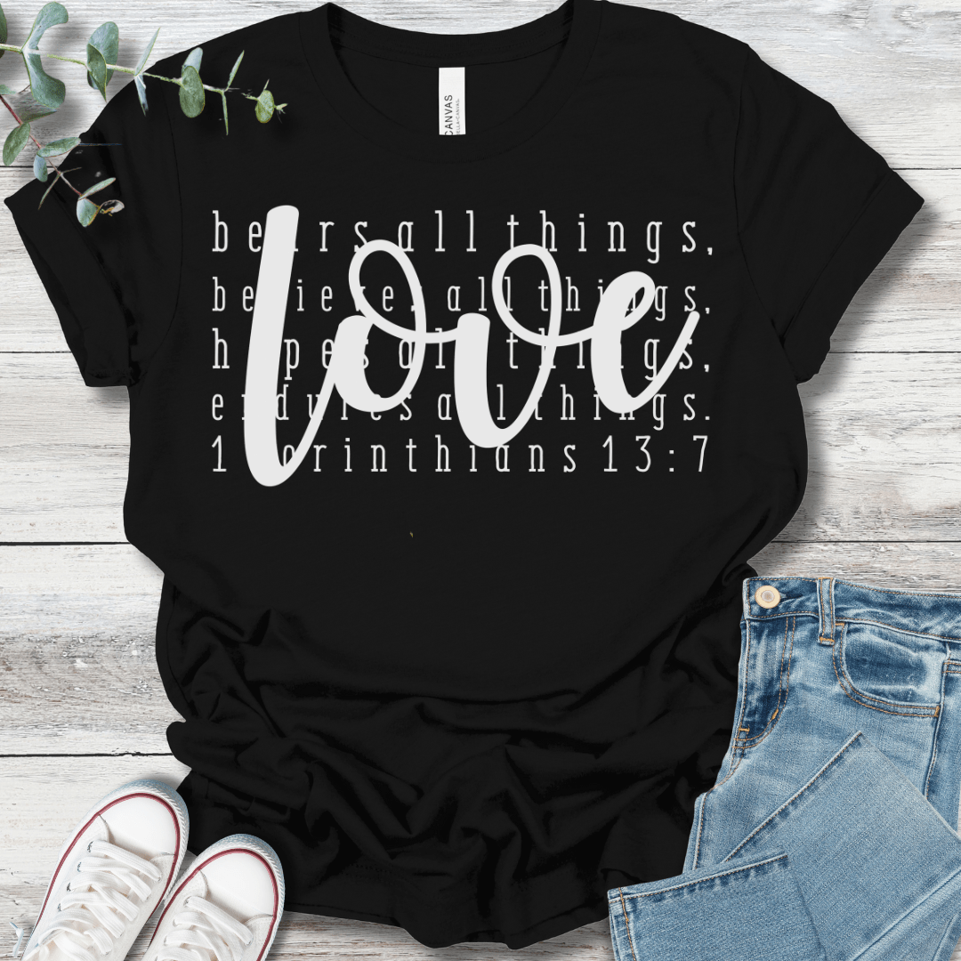 1 Corinthians 13 T-Shirt