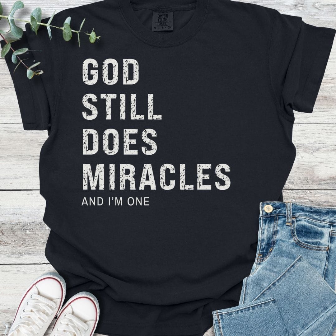 Miracles T-shirt - Christian graphic tee