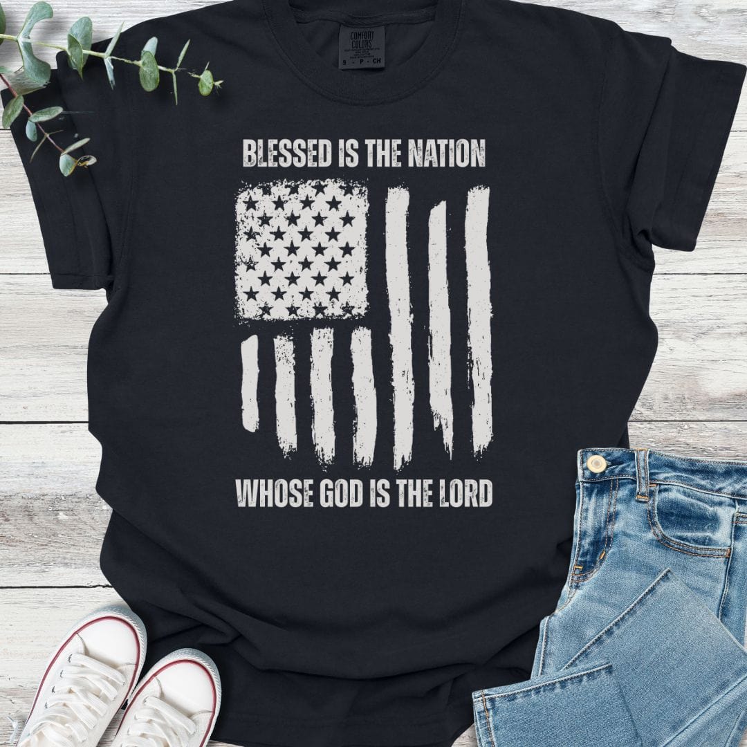 Blessed Nation T-shirt