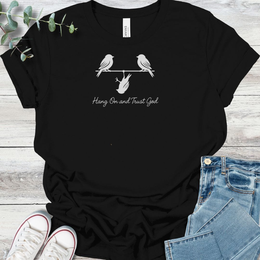Hanging On T-Shirt
