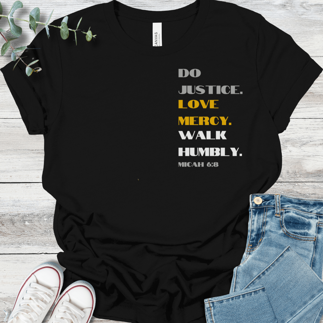 Do Justice T-Shirt - Christian graphic tee
