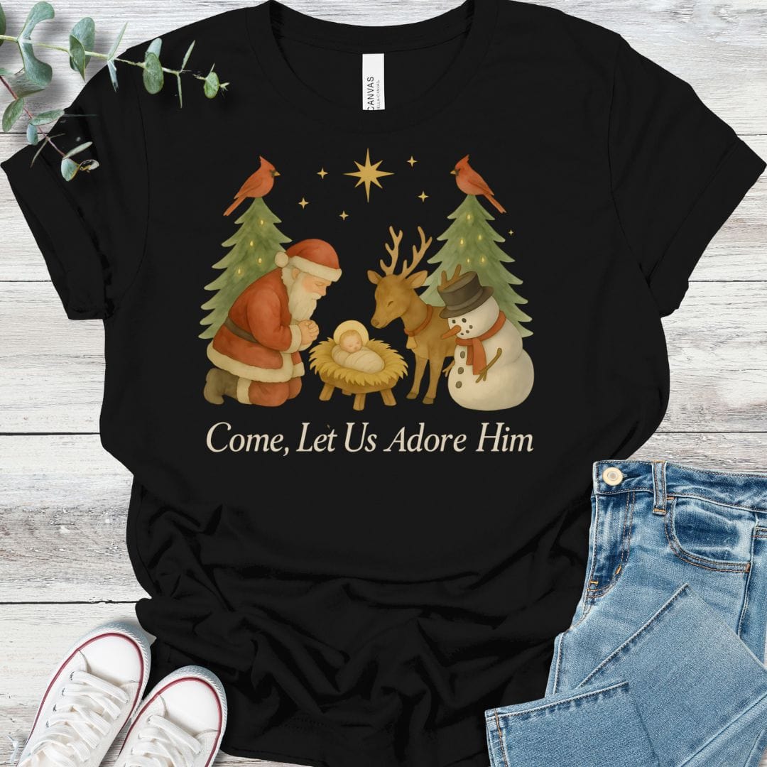 Christmas Adoration T-Shirt